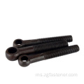 Black Oxide Coating mengangkat mata bolt DIN580